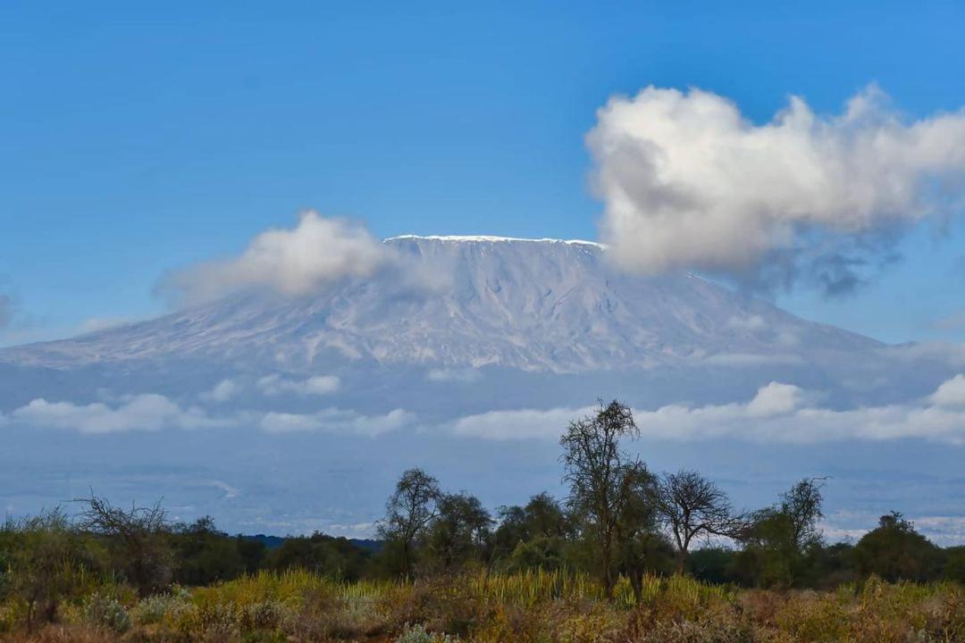 Amboseli Cultural Camping Luaran gambar