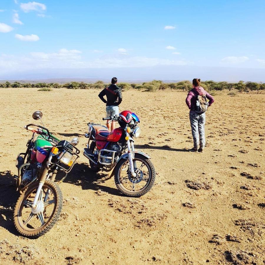 Amboseli Cultural Camping Luaran gambar