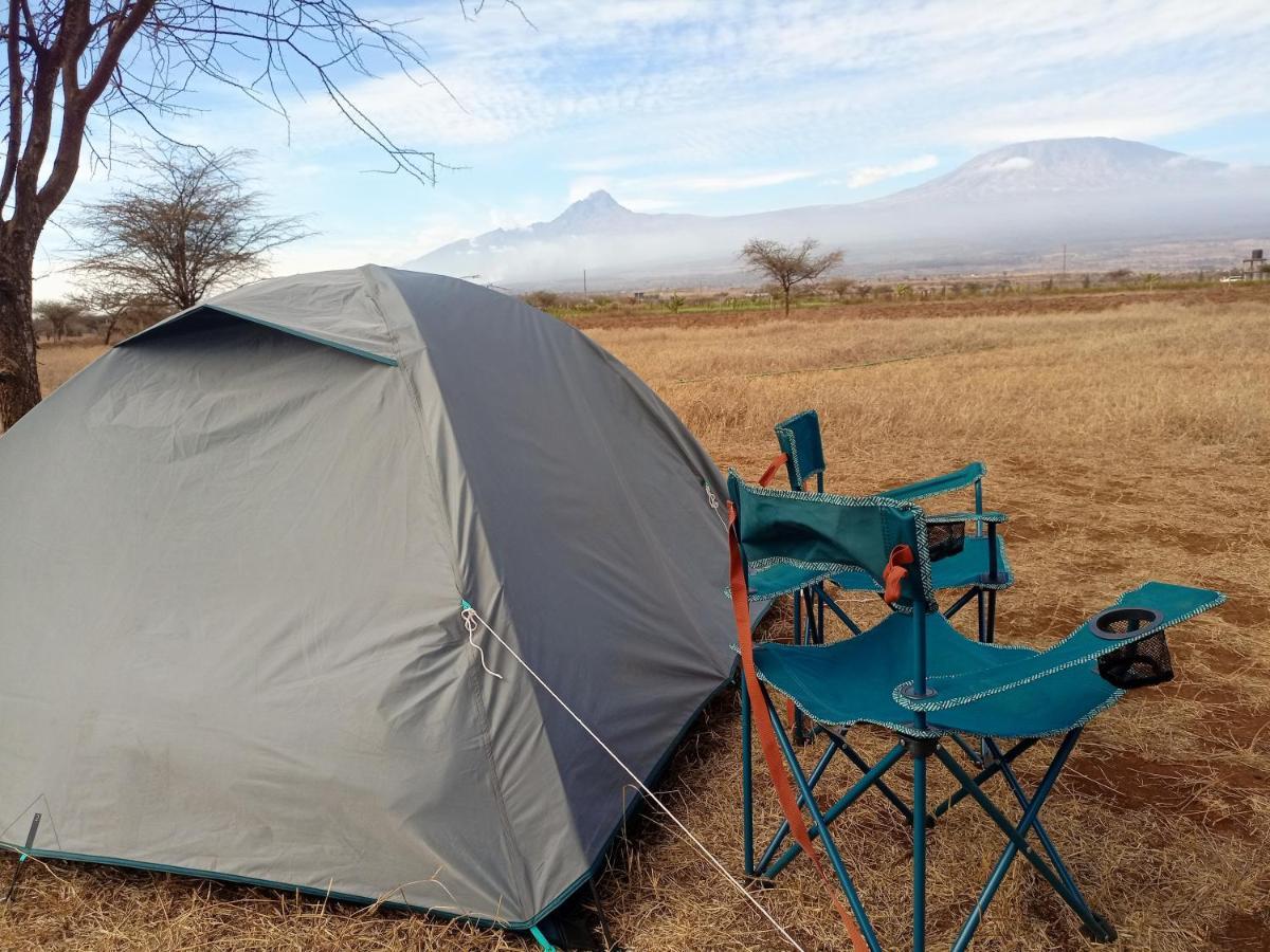 Amboseli Cultural Camping Luaran gambar
