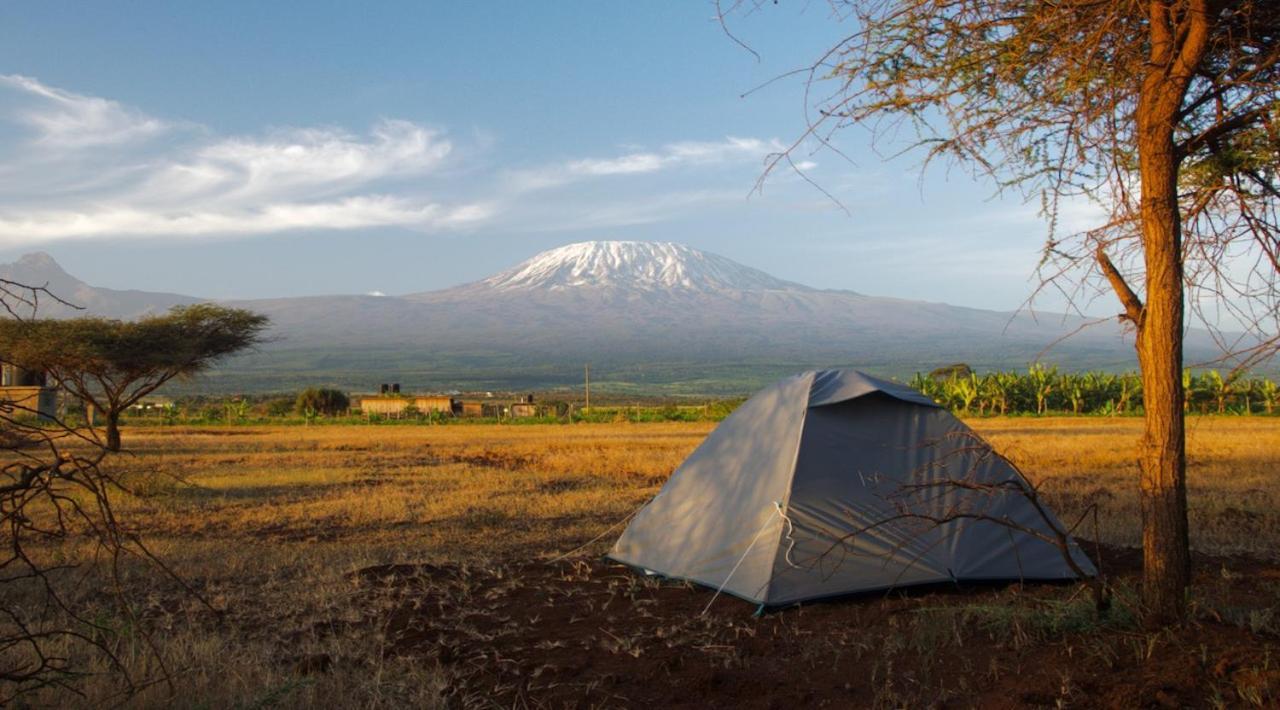 Amboseli Cultural Camping Luaran gambar