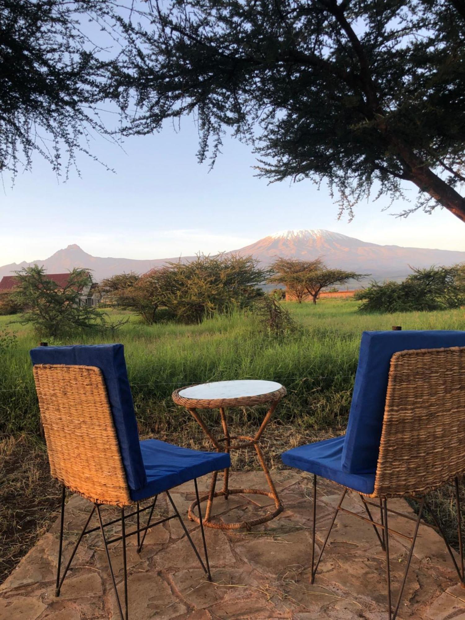 Amboseli Cultural Camping Luaran gambar