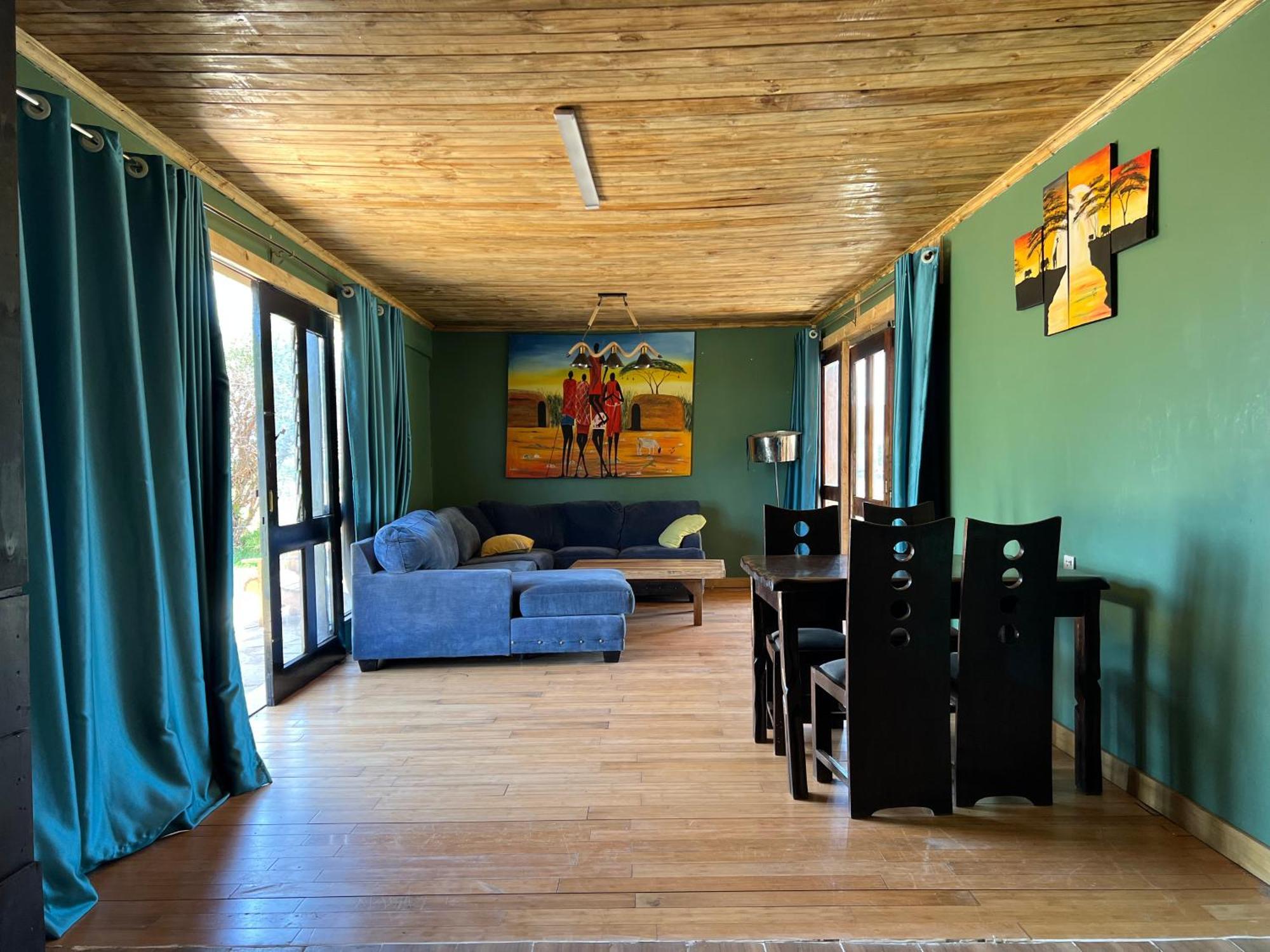 Amboseli Cultural Camping Luaran gambar